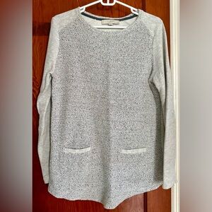 Loft - size M - grey - sweater